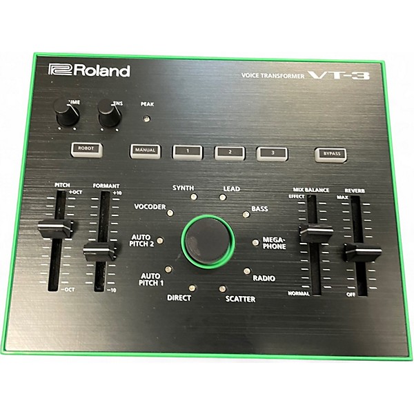 Used Roland Voice Transformer VT-3 Vocal Processor