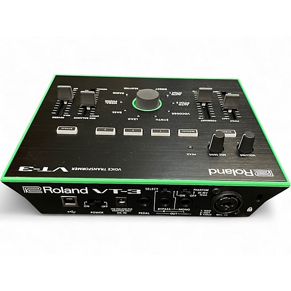 Used Roland Voice Transformer VT-3 Vocal Processor