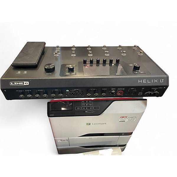 Used Line 6 Helix LT Effect Processor