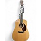 Used Martin D16 Natural Acoustic Electric Guitar