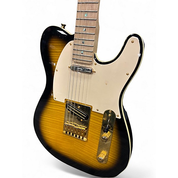 Used Fender Richie Kotzen Signature Telecaster Brown Sunburst Solid Body Electric Guitar