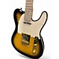 Used Fender Richie Kotzen Signature Telecaster Brown Sunburst Solid Body Electric Guitar