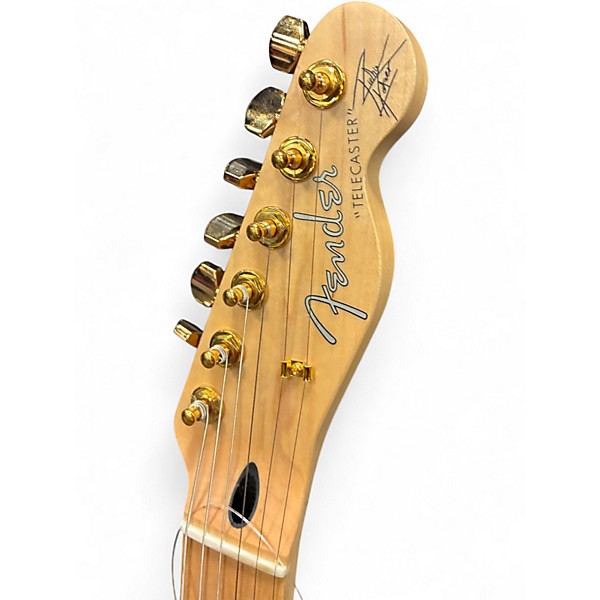 Used Fender Richie Kotzen Signature Telecaster Brown Sunburst Solid Body Electric Guitar