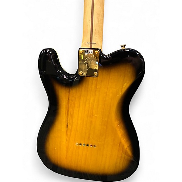 Used Fender Richie Kotzen Signature Telecaster Brown Sunburst Solid Body Electric Guitar