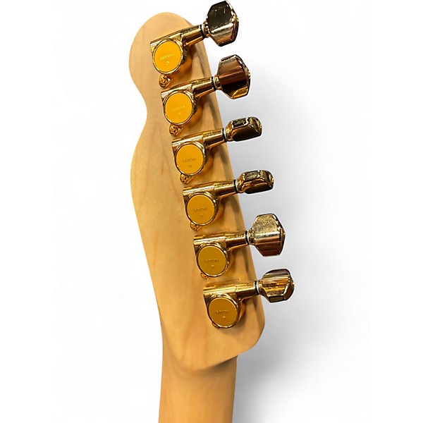 Used Fender Richie Kotzen Signature Telecaster Brown Sunburst Solid Body Electric Guitar