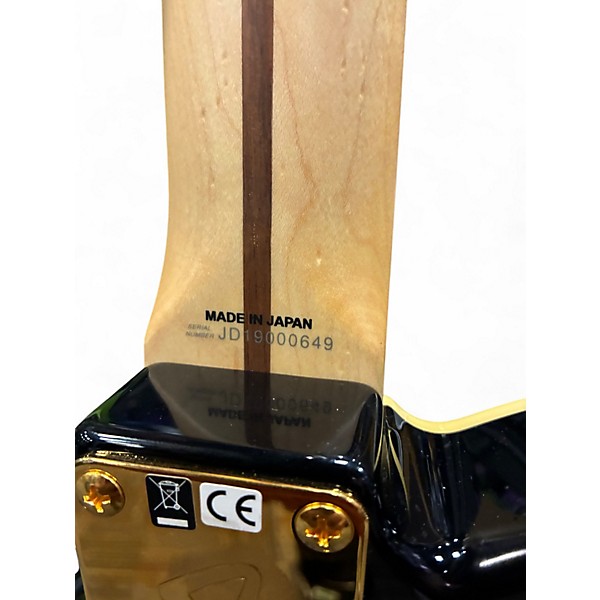 Used Fender Richie Kotzen Signature Telecaster Brown Sunburst Solid Body Electric Guitar