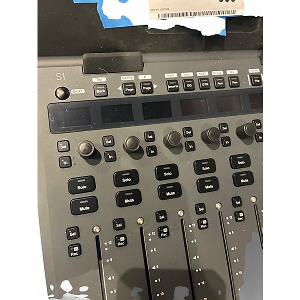 Used Avid S1 8-Fader EUCON Desktop Pro Tools Control Surface