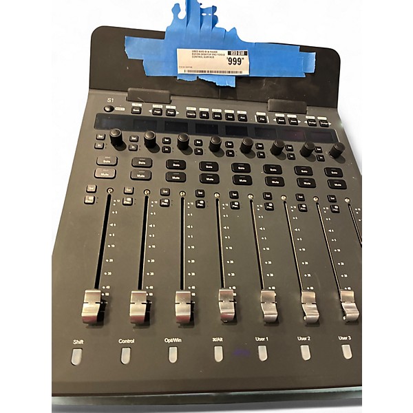 Used Avid S1 8-Fader EUCON Desktop Pro Tools Control Surface