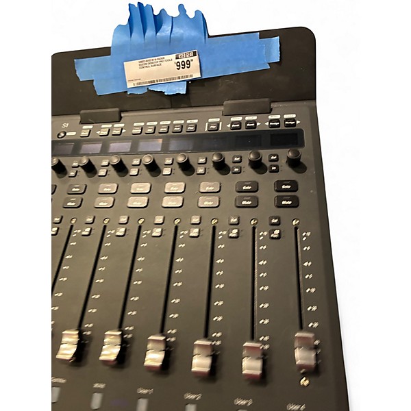 Used Avid S1 8-Fader EUCON Desktop Pro Tools Control Surface