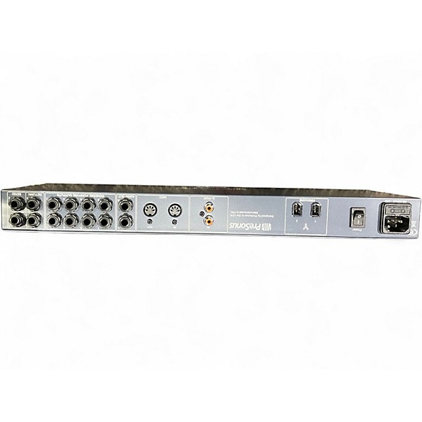 Used PreSonus FIRESTUDIO PROJECT Audio Interface