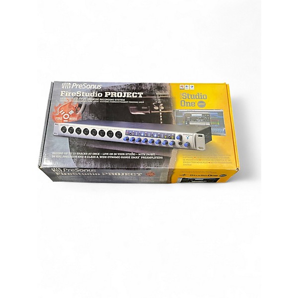 Used PreSonus FIRESTUDIO PROJECT Audio Interface