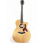 Used Taylor 214CE 2 Color Sunburst Acoustic Electric Guitar thumbnail