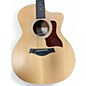 Used Taylor 214CE 2 Color Sunburst Acoustic Electric Guitar