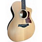 Used Taylor 214CE 2 Color Sunburst Acoustic Electric Guitar