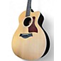 Used Taylor 214CE 2 Color Sunburst Acoustic Electric Guitar