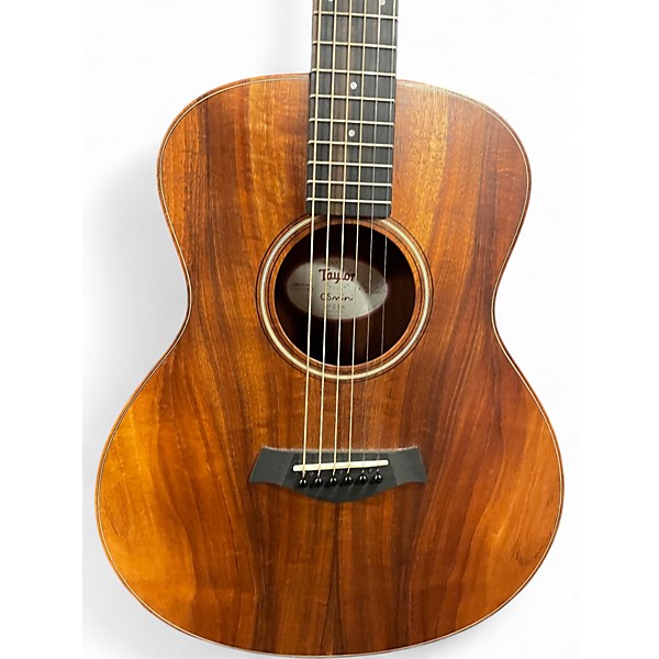 Used Taylor GS Mini Koa Mahogany Acoustic Guitar