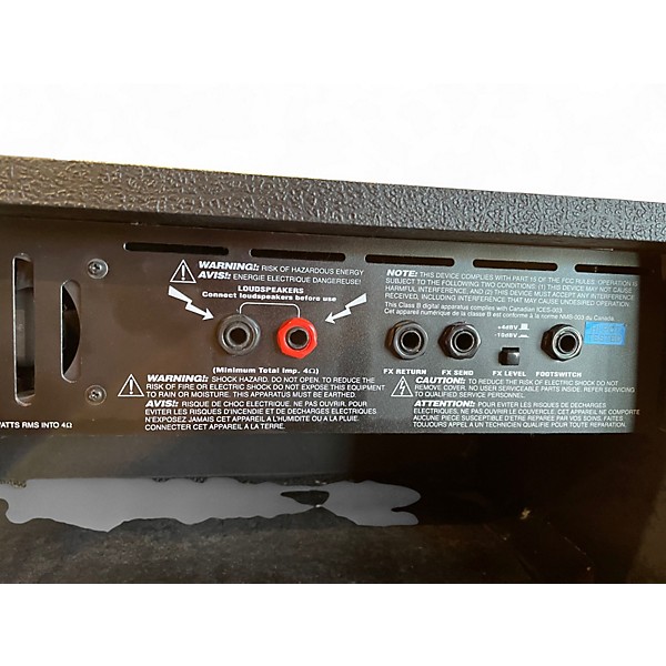 Used Marshall MG100HDFX 100W Solid State Guitar Amp Head