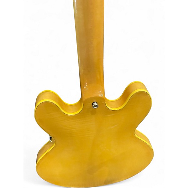 Used Electra 2281 Natural Hollow Body Electric Guitar