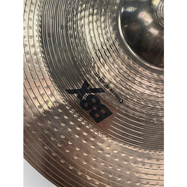 Used SABIAN 18in B8X Cymbal