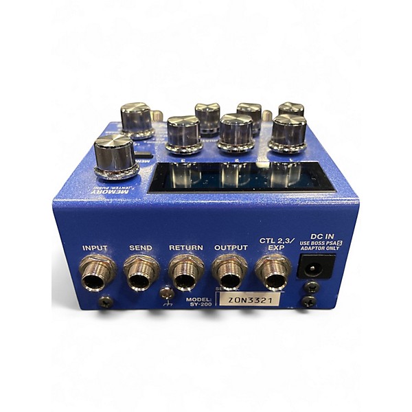 Used BOSS SY 200 Effect Pedal