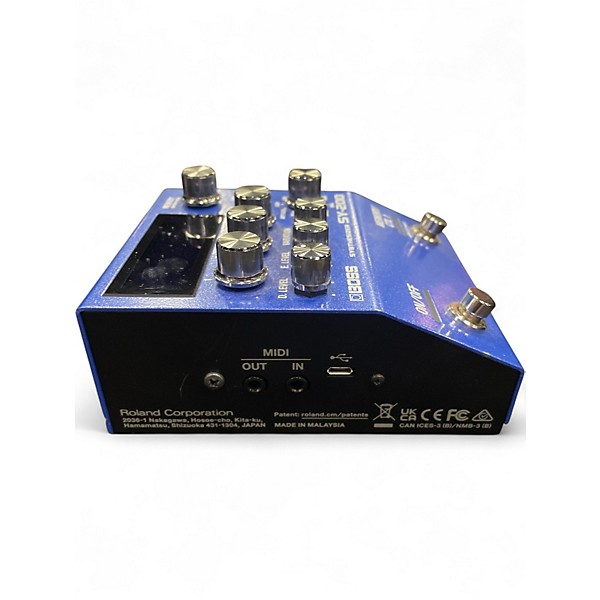 Used BOSS SY 200 Effect Pedal