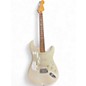 Used Fender Standard Stratocaster White Solid Body Electric Guitar thumbnail