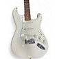 Used Fender Standard Stratocaster White Solid Body Electric Guitar