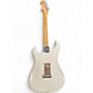 Used Fender Standard Stratocaster White Solid Body Electric Guitar