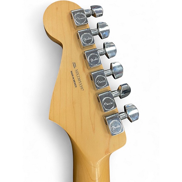 Used Fender Standard Stratocaster White Solid Body Electric Guitar