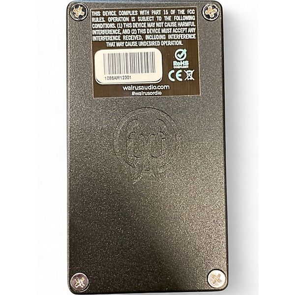 Used Walrus Audio fundamental ambient Effect Pedal