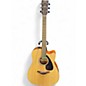 Used Yamaha FGX800C Natural Acoustic Electric Guitar thumbnail
