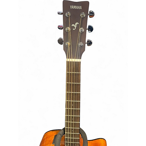 Used Yamaha FGX800C Natural Acoustic Electric Guitar