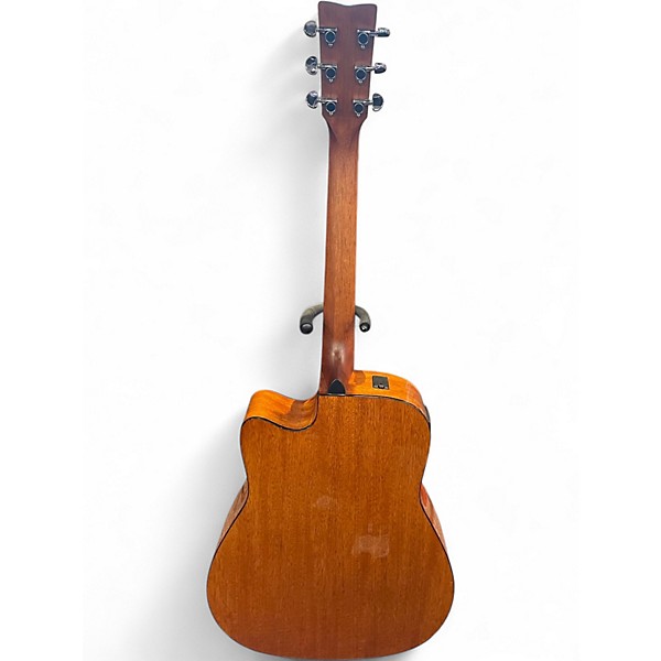 Used Yamaha FGX800C Natural Acoustic Electric Guitar