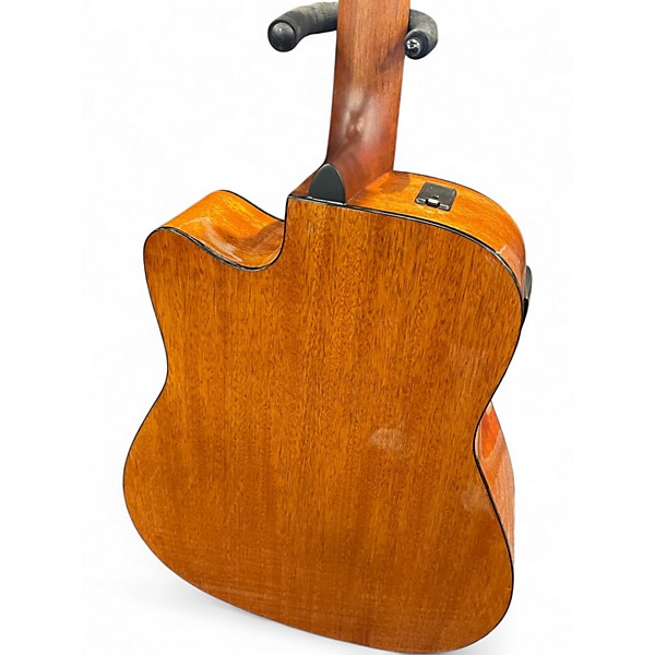 Used Yamaha FGX800C Natural Acoustic Electric Guitar