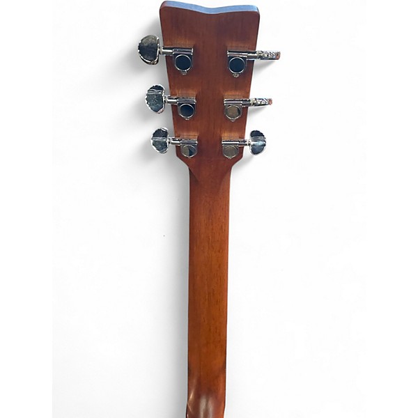 Used Yamaha FGX800C Natural Acoustic Electric Guitar