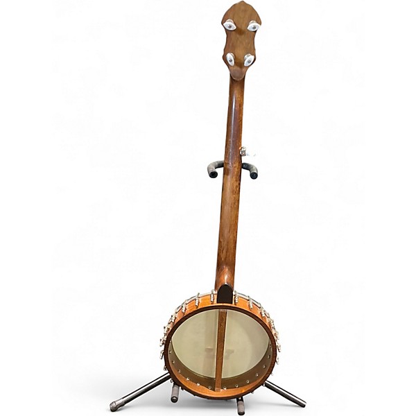 Used Gold Tone CB100 Open Back Natural Banjo