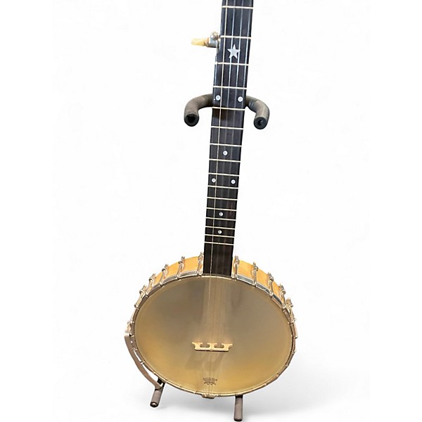 Used Gold Tone BC350 BOB CARLIN OPEN BACK Natural Banjo