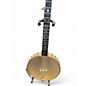 Used Gold Tone BC350 BOB CARLIN OPEN BACK Natural Banjo