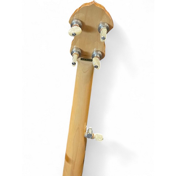 Used Gold Tone BC350 BOB CARLIN OPEN BACK Natural Banjo