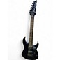 Used Ibanez RG7321 7 String Black Solid Body Electric Guitar thumbnail