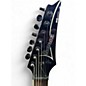 Used Ibanez RG7321 7 String Black Solid Body Electric Guitar