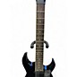 Used Ibanez RG7321 7 String Black Solid Body Electric Guitar