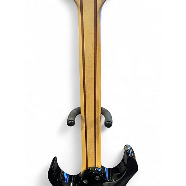 Used Ibanez RG7321 7 String Black Solid Body Electric Guitar