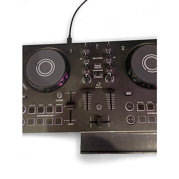 Used AlphaTheta DDJ-FLX2 DJ Controller
