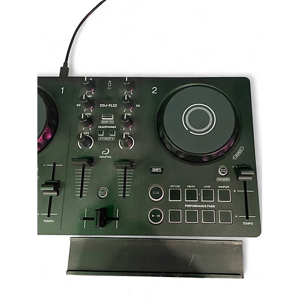 Used AlphaTheta DDJ-FLX2 DJ Controller