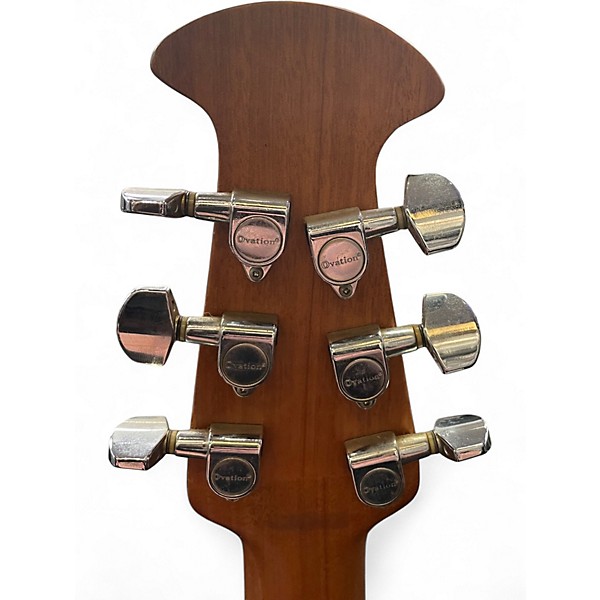 Used Ovation CC026 Natural Acoustic Electric Guitar