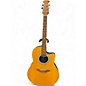 Used Ovation CC026 Natural Acoustic Electric Guitar