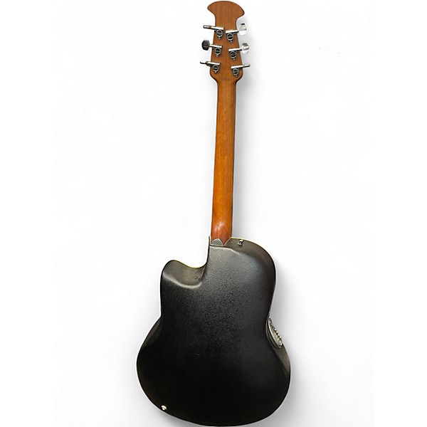 Used Ovation CC026 Natural Acoustic Electric Guitar