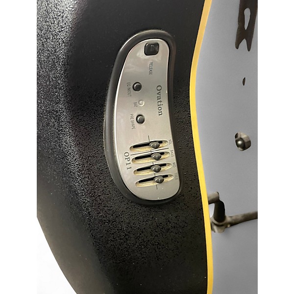 Used Ovation CC026 Natural Acoustic Electric Guitar