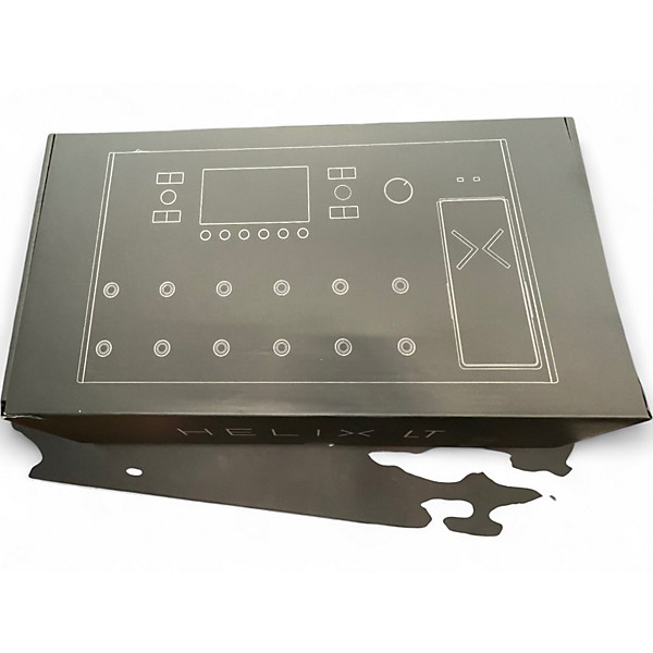 Used Line 6 Helix LT Effect Processor